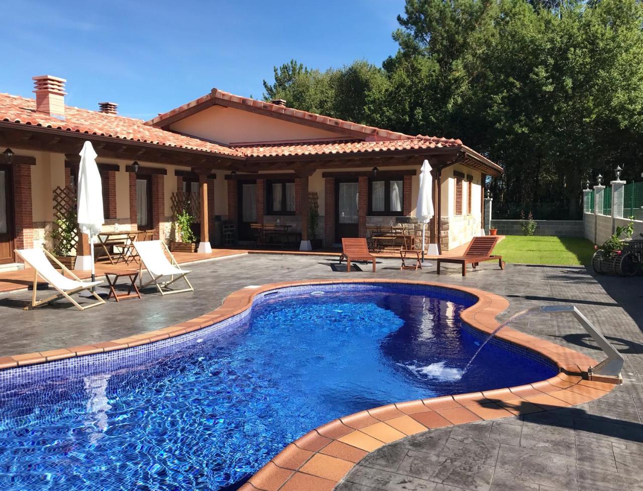 Las Carriles Apartamentos Rurales Oviñana Zewnętrze zdjęcie