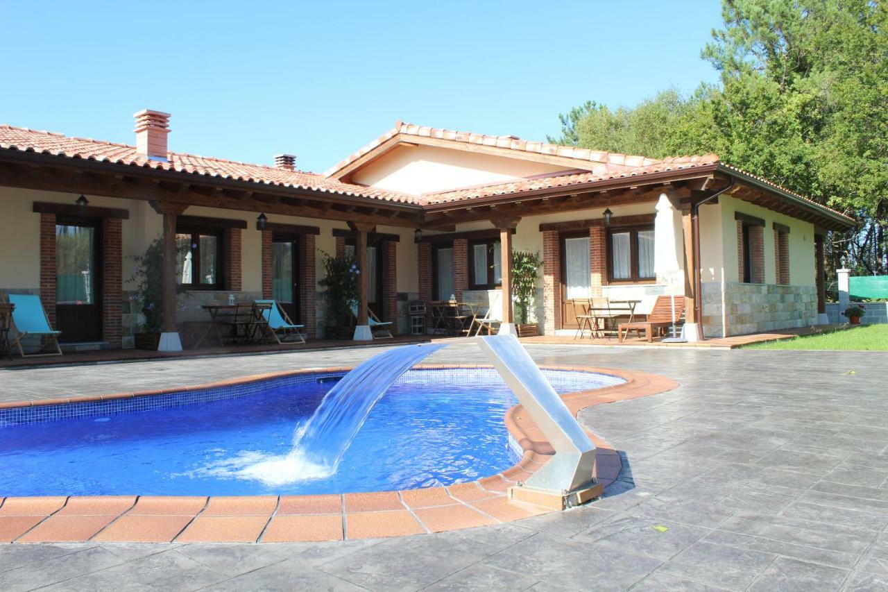 Las Carriles Apartamentos Rurales Oviñana Zewnętrze zdjęcie
