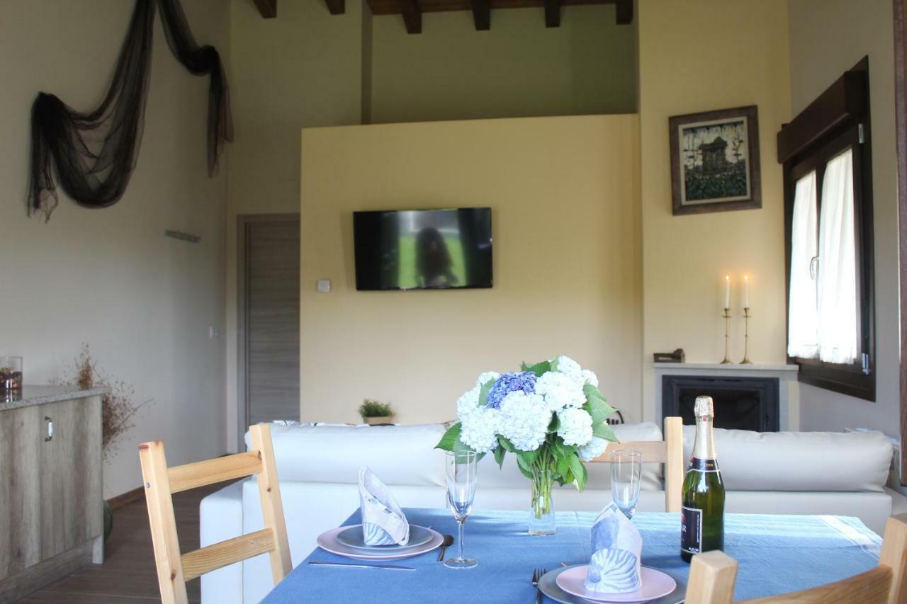 Las Carriles Apartamentos Rurales Oviñana Zewnętrze zdjęcie